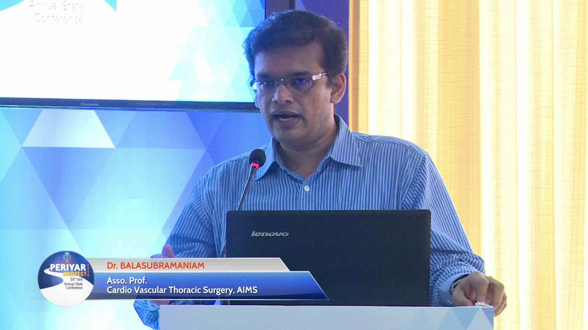 IMA CME 2016 PART 06 -Dr. BALASUBRAMANIAM